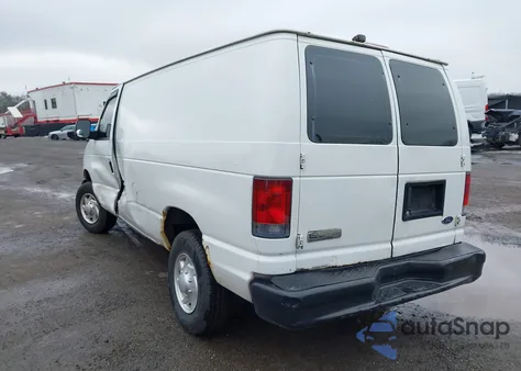 2007 Ford E-350 Super Duty Commercial/Recreational z USA, uszkodzony, nr VIN 1FTSE34L97DB45444